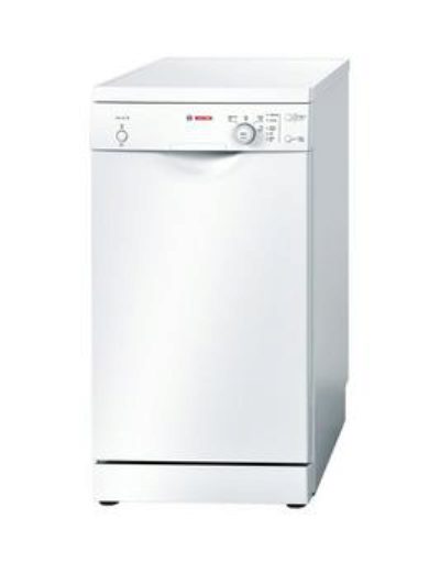 Bosch Serie 2 Sps40E32Gb Activewater 9-Place Slimline Dishwasher - White Bosch Serie 2 Sps40E32Gb Activewater 9-Place Slimline Dishwasher - White